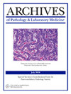 ARCHIVES OF PATHOLOGY & LABORATORY MEDICINE雜志封面